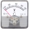 60 Moving Iron Instruments AC Voltmeter