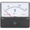 60 Moving Iron Instruments AC Voltmeter