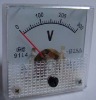 600V analog current meter