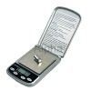 600g/0.1g 300g/0.01g 200g/0.01g pocket scale with stainless steel