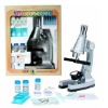 600x children plastic microscope