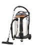 60L stainless steel dry&wet vacuum cleaner