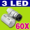 60X Microscope LED Magnifier