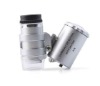 60X Mini Pocket Microscope Magnifier Magnifying Microscope LED