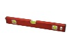 60cm red aluminium gauge Level