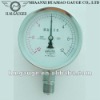 60mm-Membrane box pressure gauge