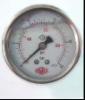 60mm SS-Back PC glass pressure gauge