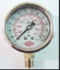 60mm SS-Bttom PC glass pressure gauge