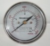 60mm bellows pressure gauge