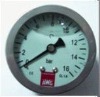 60mm oil filled manometer