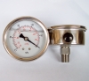 60mm oil vacuum pressure gauge