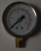 60mm stainless steel pressure gauge