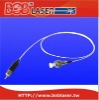 635nm Pigtailed Laser Modules with Single-mode Beam,Coaxial package