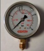 63mm liquid filled manometer