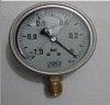 63mm liquid filled pressure gauge