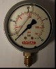 63mm safety glass oil pressure gauge