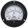 65 Moving Iron Instruments AC Voltmeter