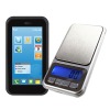 650g/0.1g 500g/0.1g 100g/0.01g Cell phone design pocket scale