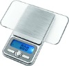 650g/0.1g mini pocket scale with stainless steel