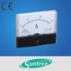 69L13 analog panel meter 80*65mm AC/DC ammeter voltmeter Frequency Hz power kw power factor COS