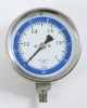 6Inches All Stainless Steel Pressure Gauge For Chemical Industry