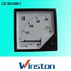 6L2 80*80 400W Electric analog watt meter
