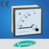 6L2(white) analog panel meter 80*80mm AC/DC ammeter voltmeter Frequency Hz power kw power factor COS