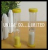 6cm kitchen timer/2 minutes sandglass timer/small sand timer/sand hourglasses timer/plastic sand timer