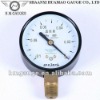 6inches Vacuum gauge for running piping