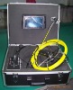 6mm color underground pipe inspection camera