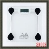 6mm tempered glass weight scale