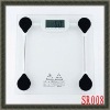 6mm tempered glass weight scale