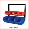 7 Bin Wall Mount Rack(VT01480)