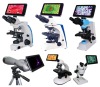 7"LCD digital camera for microscope