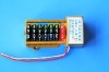 7-digit aluminum bracket electronic meter register