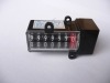 7-digit black plastic electronic meter register