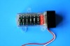 7 digit white plastic electronic meter register