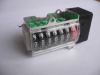 7 digits aluminum stents electronic meter register