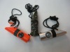 7 in 1 Military Survival Whistle Camping Flashlight