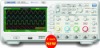 7 inch Digital oscilloscope SDS1304CFL