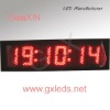 7 segment digital large led countup clock