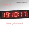 7 segment digital led countdown countup clock