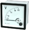 72 90deg; Moving Instrument Voltage Meter (HY-72)
