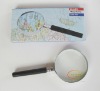 75mm magnifing glass with handheld