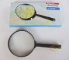 75mm plastic magnifier with handle