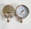 75mm stainless steel pressure gauge