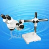 7X-45X Zoom Trinocular Stereo Microscope Free Arm MicroscopeTXB2-D9