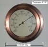 8" Indoor Outdoor thermometer porthole thermometer