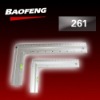 8" aluminium material angle square