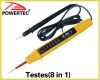 8 in 1 testes